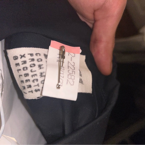 Common Projects X Robert Geller Rare Peacoat Pea Coat - Picture 2 of 5